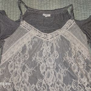 Cold shoulder top from maurices